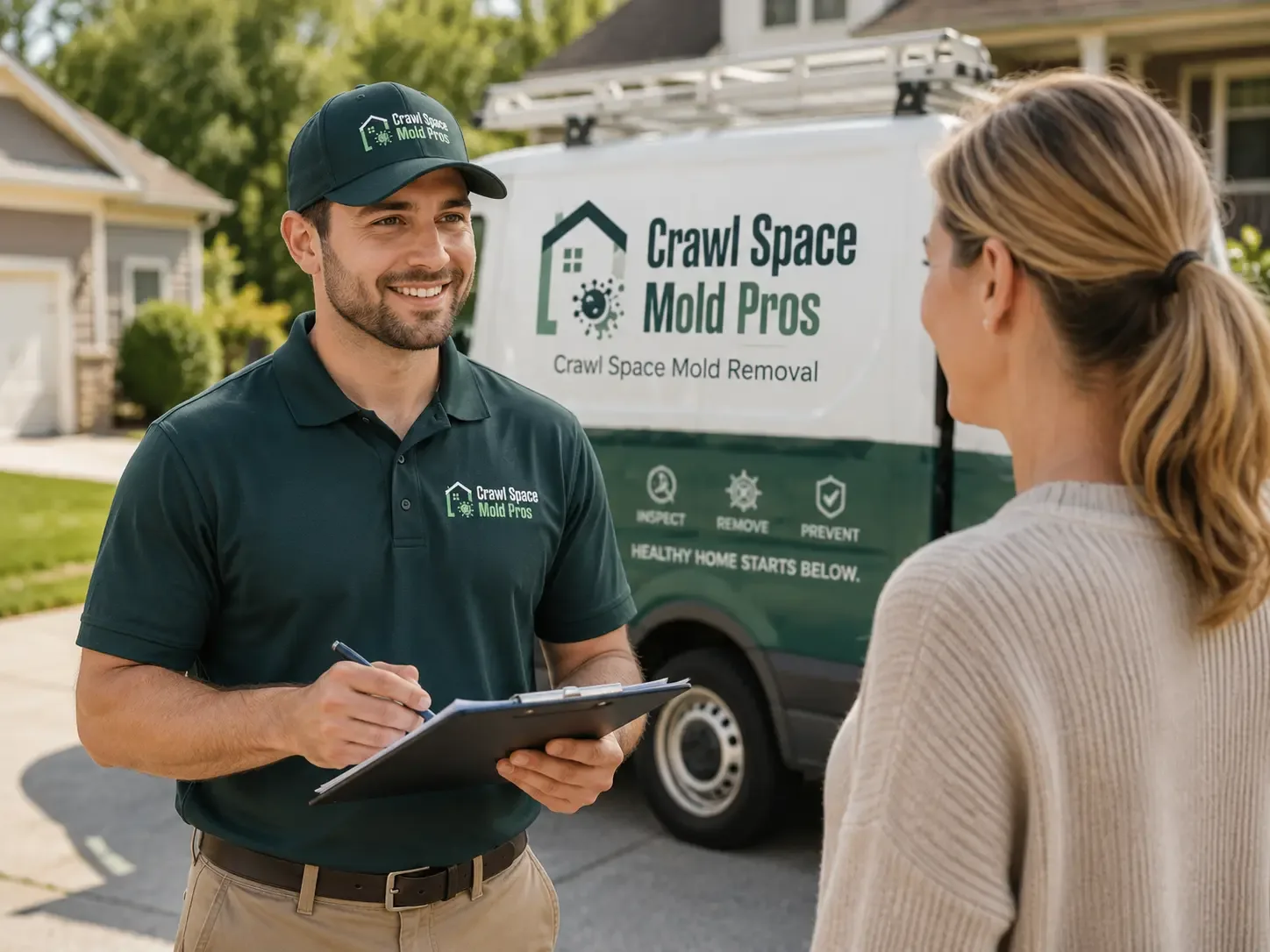 Crawl Space Mold Removal Scranton, PA FAQs